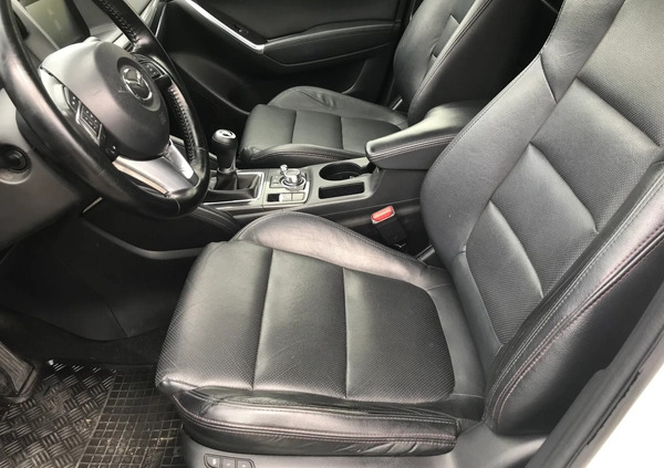 Mazda CX-5 cena 77900 przebieg: 78000, rok produkcji 2016 z Kańczuga małe 352